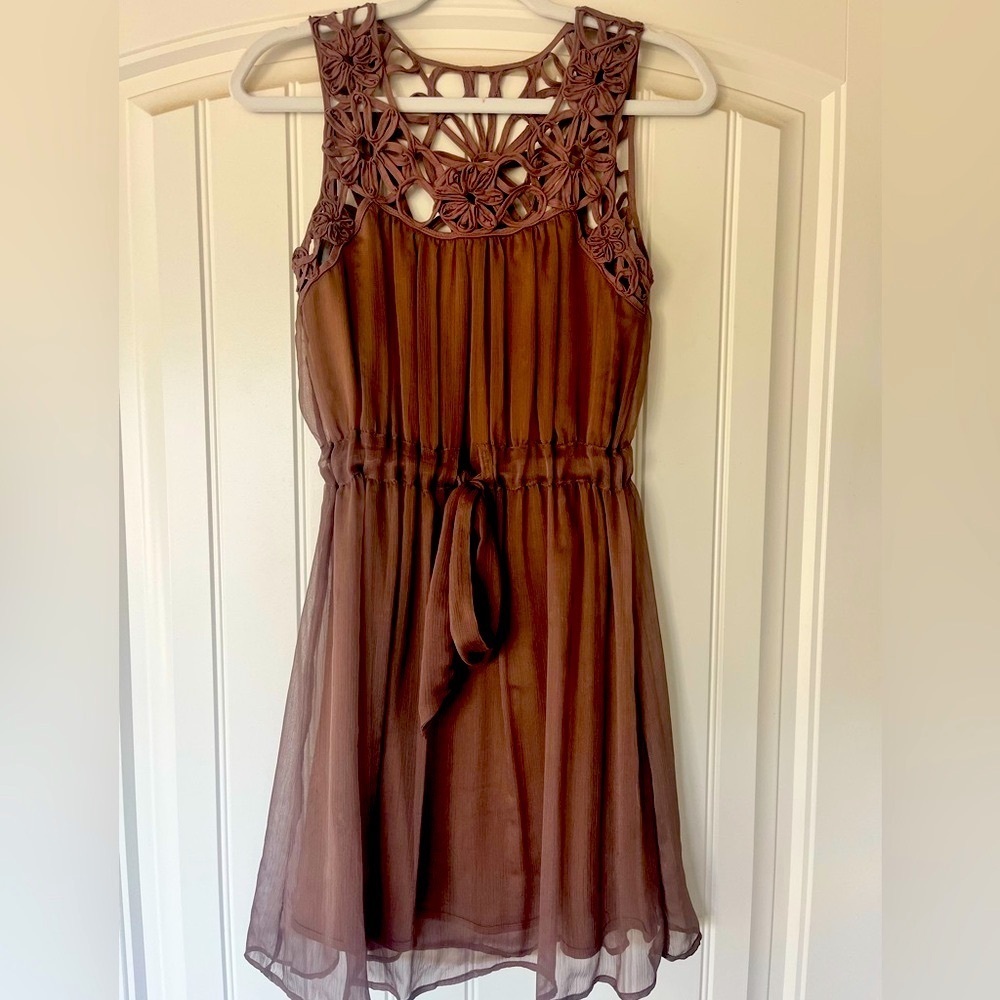 Adorable Flirty Mini Dress
